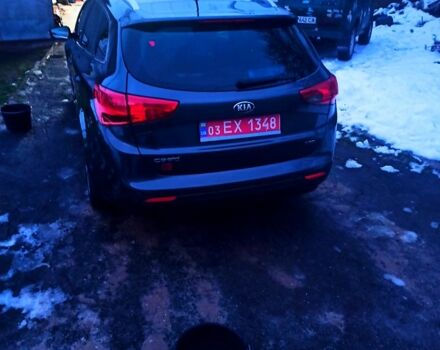 Киа Сид, объемом двигателя 16 л и пробегом 200 тыс. км за 9500 $, фото 1 на Automoto.ua