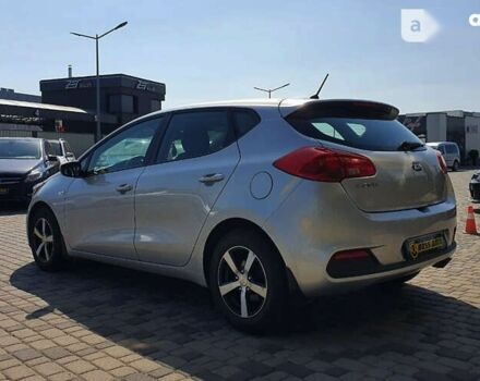 Киа Сид 2015 в Мукачево на Automoto.ua Киа Сид, объемом двигателя 1.6 л и пробегом 70 тыс. км за 12200 $, фото 4 на Automoto.ua