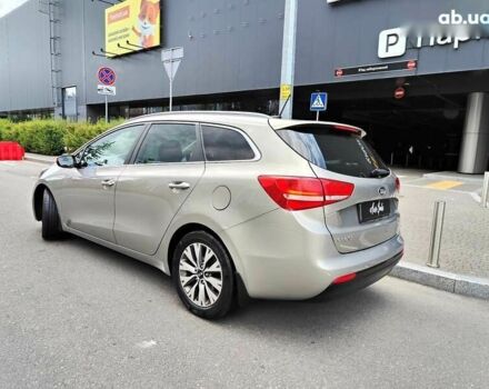 Киа Сид, объемом двигателя 1.6 л и пробегом 191 тыс. км за 9990 $, фото 10 на Automoto.ua