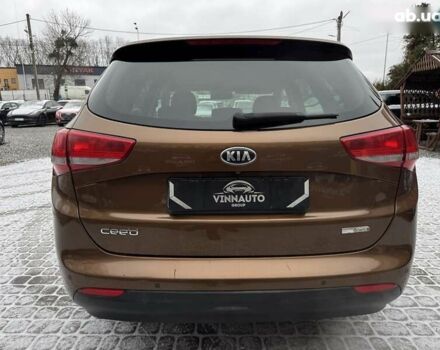 Кіа Сід, об'ємом двигуна 1.6 л та пробігом 214 тис. км за 9700 $, фото 12 на Automoto.ua