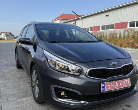 Киа Сид, объемом двигателя 1.6 л и пробегом 32 тыс. км за 13600 $, фото 1 на Automoto.ua