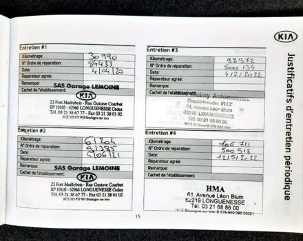 Киа Сид, объемом двигателя 1.6 л и пробегом 216 тыс. км за 13800 $, фото 12 на Automoto.ua