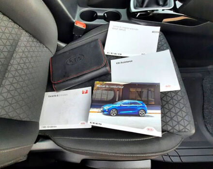 Киа Сид, объемом двигателя 1.6 л и пробегом 216 тыс. км за 13800 $, фото 13 на Automoto.ua