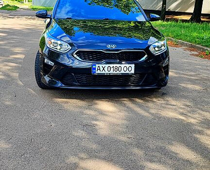 Киа Сид, объемом двигателя 1.6 л и пробегом 216 тыс. км за 13800 $, фото 1 на Automoto.ua