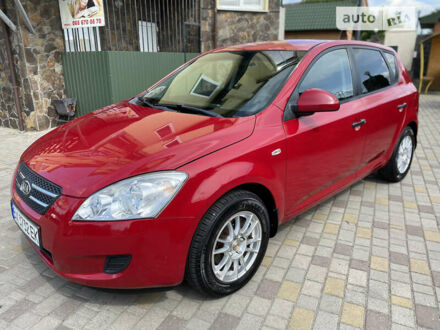 Кіа Сід 2008 у Хмельницькому на Automoto.ua Кіа Сід, об'ємом двигуна 1.4 л та пробігом 190 тис. км за 5250 $, фото 1 на Automoto.ua