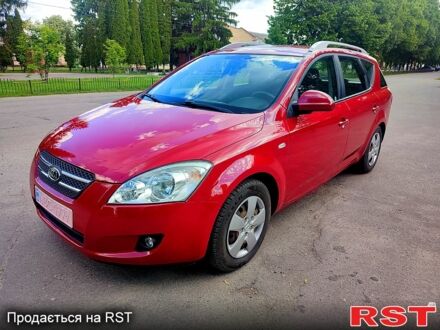 Киа Сид 2008 в Лохвице на Automoto.ua Киа Сид, объемом двигателя 1.4 л и пробегом 208 тыс. км за 6100 $, фото 1 на Automoto.ua