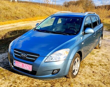 Киа Сид, объемом двигателя 1.6 л и пробегом 232 тыс. км за 5350 $, фото 1 на Automoto.ua