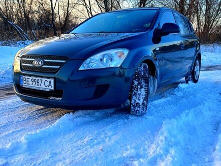 Киа Сид, объемом двигателя 1.6 л и пробегом 187 тыс. км за 6250 $, фото 1 на Automoto.ua