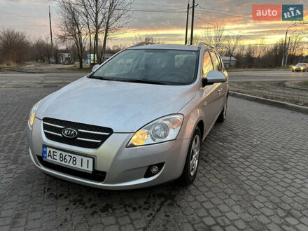 Киа Сид 2008 в Днепре (Днепропетровске) на Automoto.ua Киа Сид, объемом двигателя 1.6 л и пробегом 185 тыс. км за 7150 $, фото 1 на Automoto.ua