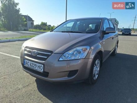 Киа Сид 2008 в Луцке на Automoto.ua Киа Сид, объемом двигателя 1.4 л и пробегом 121 тыс. км за 5500 $, фото 1 на Automoto.ua