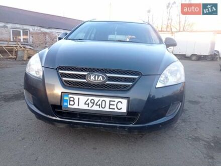 Киа Сид 2008 в Полтаве на Automoto.ua Киа Сид, объемом двигателя 1.6 л и пробегом 198 тыс. км за 6300 $, фото 1 на Automoto.ua