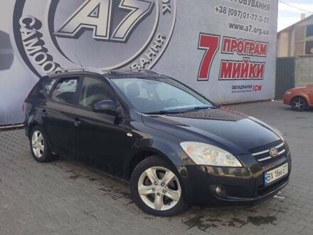 Кіа Сід 2009 у Хмельницькому на Automoto.ua Кіа Сід, об'ємом двигуна 1.6 л та пробігом 216 тис. км за 6300 $, фото 1 на Automoto.ua