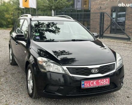 Киа Сид, объемом двигателя 1.4 л и пробегом 224 тыс. км за 6200 $, фото 1 на Automoto.ua