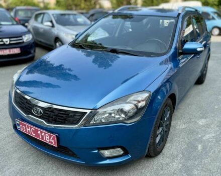 Киа Сид, объемом двигателя 1.6 л и пробегом 214 тыс. км за 6500 $, фото 1 на Automoto.ua