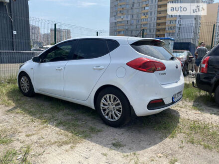 Кіа Сід 2012 у Києві на Automoto.ua Кіа Сід, об'ємом двигуна 1.6 л та пробігом 174 тис. км за 9900 $, фото 1 на Automoto.ua