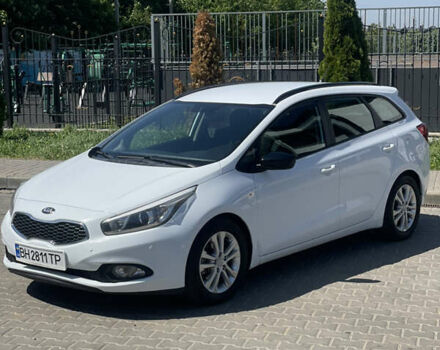 Киа Сид, объемом двигателя 1.4 л и пробегом 124 тыс. км за 9350 $, фото 1 на Automoto.ua