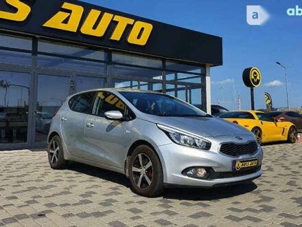 Киа Сид 2015 в Мукачево на Automoto.ua Киа Сид, объемом двигателя 1.6 л и пробегом 70 тыс. км за 12200 $, фото 1 на Automoto.ua