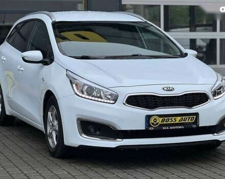 Киа Сид, объемом двигателя 1.4 л и пробегом 196 тыс. км за 9500 $, фото 1 на Automoto.ua
