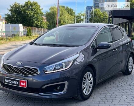 Киа Сид, объемом двигателя 1.6 л и пробегом 71 тыс. км за 13990 $, фото 1 на Automoto.ua