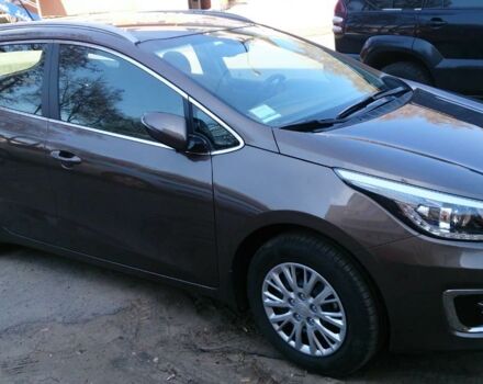 Киа Сид, объемом двигателя 1.6 л и пробегом 153 тыс. км за 15600 $, фото 1 на Automoto.ua