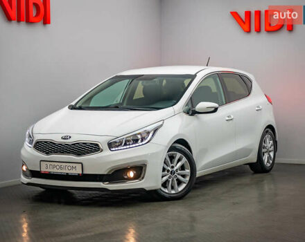 Киа Сид, объемом двигателя 1.6 л и пробегом 76 тыс. км за 14545 $, фото 1 на Automoto.ua