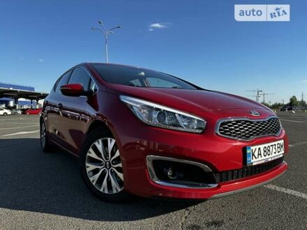 Кіа Сід 2017 у Києві на Automoto.ua Кіа Сід, об'ємом двигуна 1.59 л та пробігом 92 тис. км за 14300 $, фото 1 на Automoto.ua