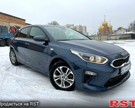 Киа Сид, объемом двигателя 1.6 л и пробегом 32 тыс. км за 10900 $, фото 1 на Automoto.ua