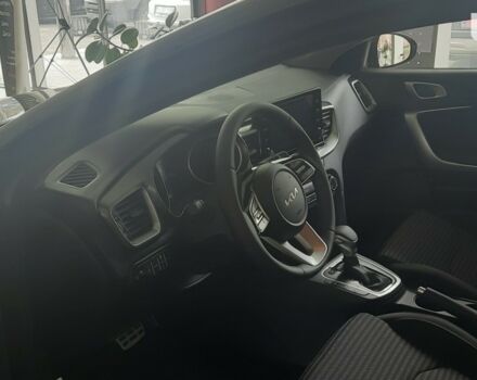 купити нове авто Кіа Сід 2024 року від офіційного дилера ПРАТ "Житомир-Авто" Кіа фото