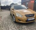 Желтый Киа Сид, объемом двигателя 1.59 л и пробегом 198 тыс. км за 4987 $, фото 1 на Automoto.ua