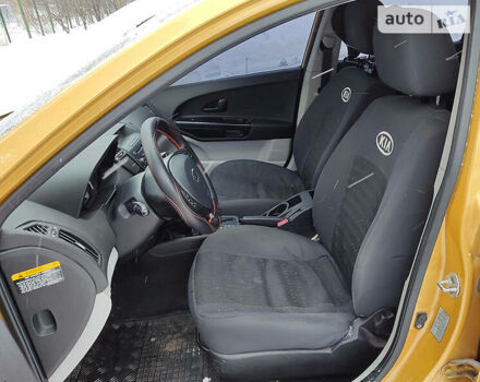 Желтый Киа Сид, объемом двигателя 0 л и пробегом 165 тыс. км за 7000 $, фото 3 на Automoto.ua