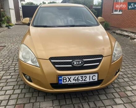 Киа Сид 2007 в Хмельницком на Automoto.ua Желтый Киа Сид, объемом двигателя 1.59 л и пробегом 198 тыс. км за 4000 $, фото 7 на Automoto.ua