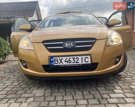 Киа Сид 2007 в Хмельницком на Automoto.ua Желтый Киа Сид, объемом двигателя 1.59 л и пробегом 198 тыс. км за 4000 $, фото 3 на Automoto.ua