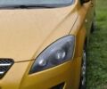 Жовтий Кіа Сід, об'ємом двигуна 1.4 л та пробігом 140 тис. км за 4800 $, фото 1 на Automoto.ua
