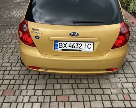 Киа Сид 2007 в Хмельницком на Automoto.ua Желтый Киа Сид, объемом двигателя 1.59 л и пробегом 198 тыс. км за 4000 $, фото 1 на Automoto.ua