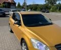 Желтый Киа Сид, объемом двигателя 1.4 л и пробегом 235 тыс. км за 4300 $, фото 5 на Automoto.ua