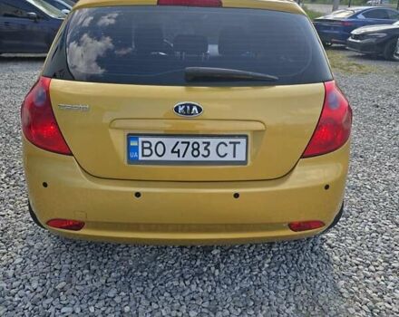 Желтый Киа Сид, объемом двигателя 1.59 л и пробегом 175 тыс. км за 6200 $, фото 4 на Automoto.ua