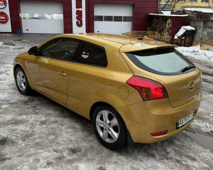 Жовтий Кіа Сід, об'ємом двигуна 1.6 л та пробігом 108 тис. км за 6000 $, фото 4 на Automoto.ua