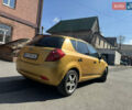 Желтый Киа Сид, объемом двигателя 1.6 л и пробегом 206 тыс. км за 5200 $, фото 4 на Automoto.ua