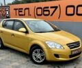 Жовтий Кіа Сід, об'ємом двигуна 1.6 л та пробігом 209 тис. км за 6498 $, фото 1 на Automoto.ua