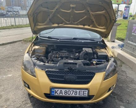 Желтый Киа Сид, объемом двигателя 1.4 л и пробегом 360 тыс. км за 3700 $, фото 13 на Automoto.ua