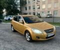 Желтый Киа Сид, объемом двигателя 1.59 л и пробегом 221 тыс. км за 3500 $, фото 1 на Automoto.ua