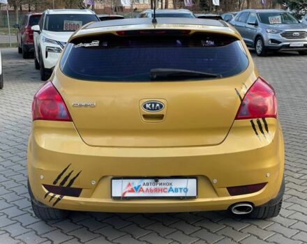 Жовтий Кіа Сід, об'ємом двигуна 1.4 л та пробігом 258 тис. км за 5400 $, фото 4 на Automoto.ua