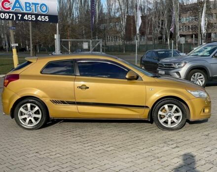 Жовтий Кіа Сід, об'ємом двигуна 1.4 л та пробігом 258 тис. км за 5400 $, фото 6 на Automoto.ua