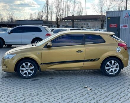 Жовтий Кіа Сід, об'ємом двигуна 1.4 л та пробігом 258 тис. км за 5400 $, фото 2 на Automoto.ua
