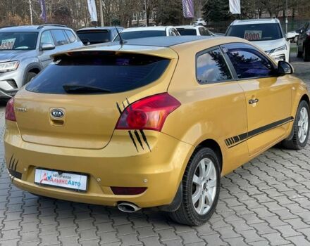Жовтий Кіа Сід, об'ємом двигуна 1.4 л та пробігом 258 тис. км за 5400 $, фото 5 на Automoto.ua