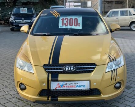 Жовтий Кіа Сід, об'ємом двигуна 1.4 л та пробігом 258 тис. км за 5400 $, фото 1 на Automoto.ua