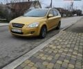 Желтый Киа Сид, объемом двигателя 1.58 л и пробегом 270 тыс. км за 5300 $, фото 1 на Automoto.ua