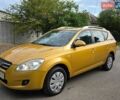 Желтый Киа Сид, объемом двигателя 1.6 л и пробегом 278 тыс. км за 5350 $, фото 1 на Automoto.ua