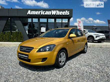 Киа Сид 2007 в Черновцах на Automoto.ua Желтый Киа Сид, объемом двигателя 1.4 л и пробегом 148 тыс. км за 6200 $, фото 1 на Automoto.ua
