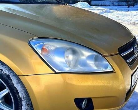 Жовтий Кіа Сід, об'ємом двигуна 1.6 л та пробігом 999 тис. км за 3500 $, фото 1 на Automoto.ua